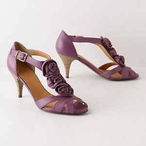 New Anthropologie miss Albright Fandango heels us7